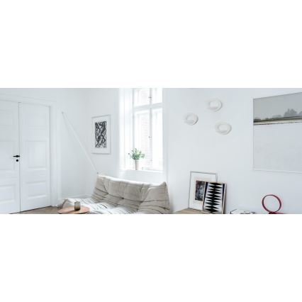 Artemide 1248010A - LED Hämardatav seinavalgusti PIRCE LED/27W/230V 3000K valge