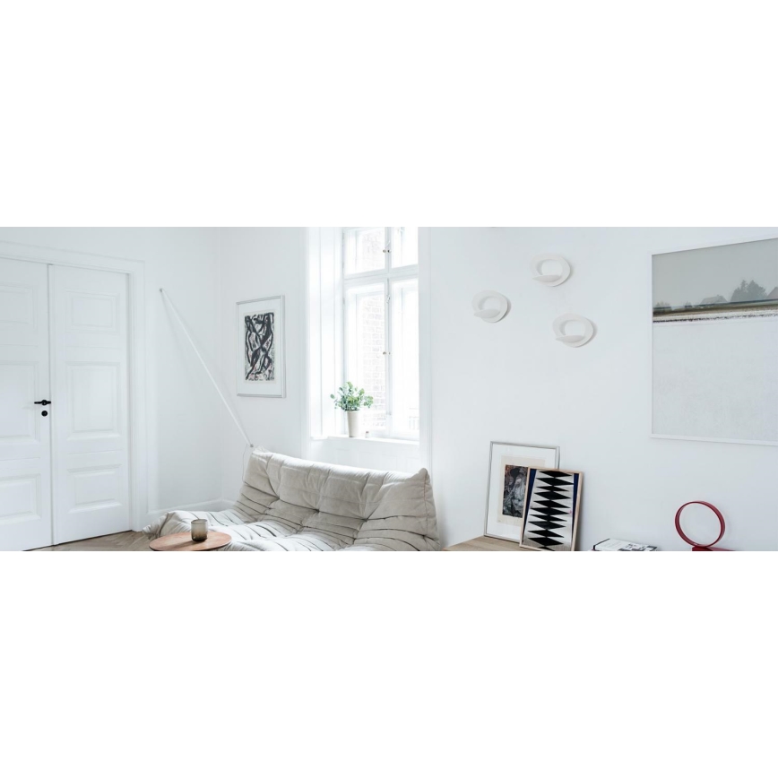 Artemide 1248010A - LED Hämardatav seinavalgusti PIRCE LED/27W/230V 3000K valge