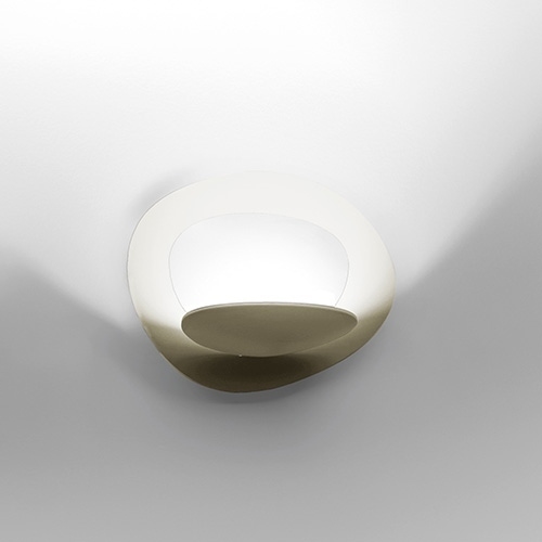 Artemide 1248020A - LED Hämardatav seinavalgusti PIRCE LED/27W/230V 3000K kuldne