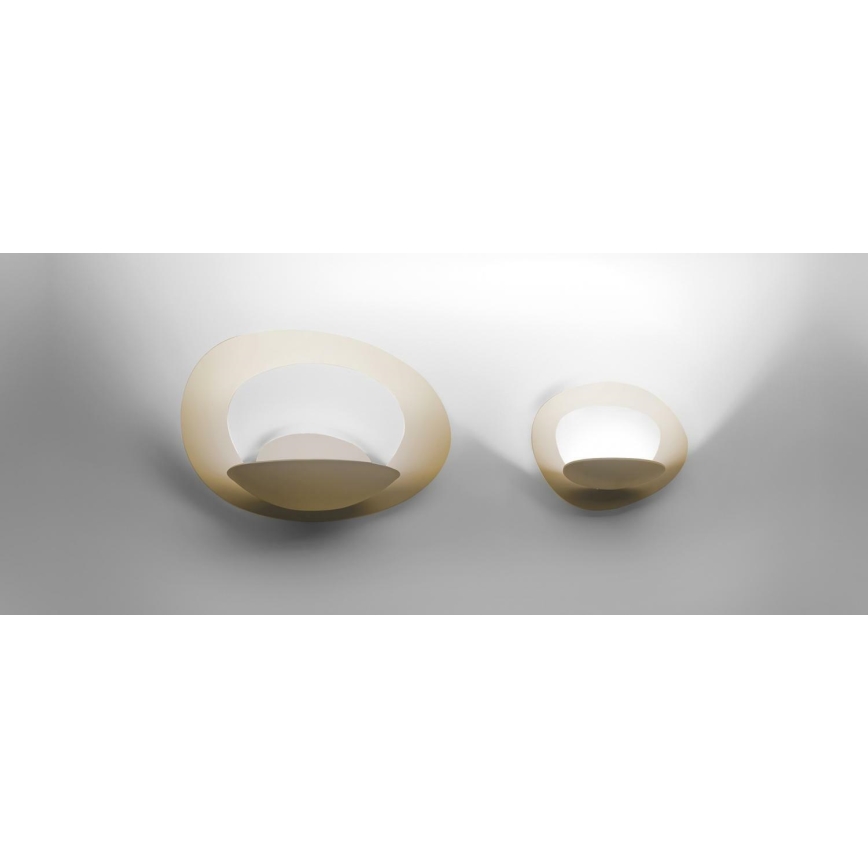 Artemide 1248020A - LED Hämardatav seinavalgusti PIRCE LED/27W/230V 3000K kuldne