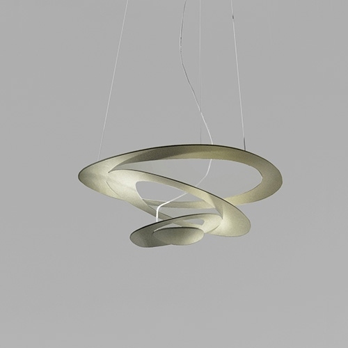 Artemide 1249020A - LED Hämardatav lühter PIRCE LED/27W/230V 3000K kuldne