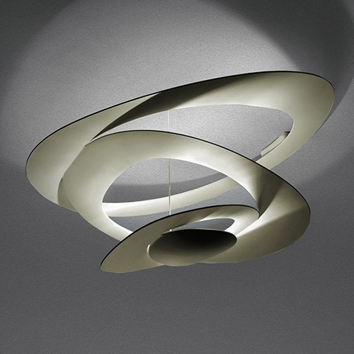 Artemide 1253120A - LED Hämardatav laevalgusti PIRCE LED/44W/230V 3000K kuldne
