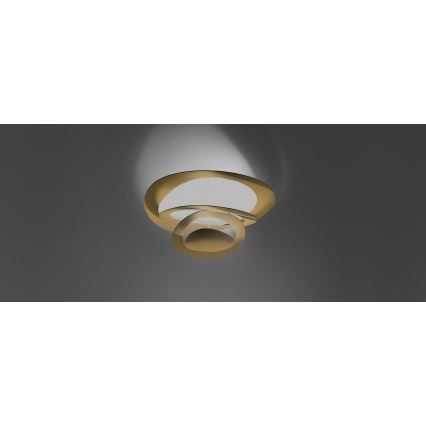 Artemide 1253120A - LED Hämardatav laevalgusti PIRCE LED/44W/230V 3000K kuldne