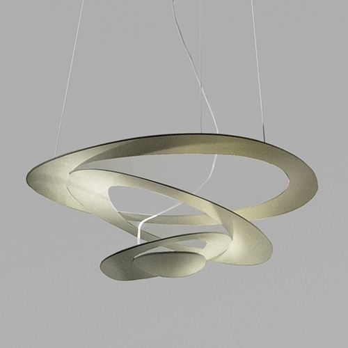 Artemide 1254120A - LED Hämardatav lühter PIRCE LED/44W/230V 3000K kuldne