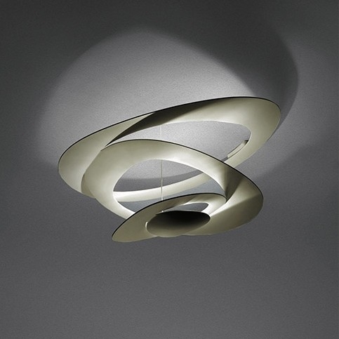 Artemide 1255120A - LED Hämardatav laevalgusti PIRCE LED/44W/230V 3000K kuldne