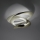 Artemide 1255120A - LED Hämardatav laevalgusti PIRCE LED/44W/230V 3000K kuldne
