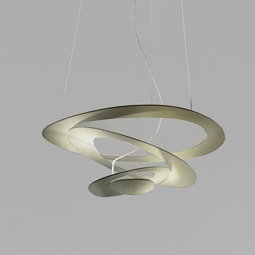 Artemide 1256120A - LED Hämardatav lühter PIRCE LED/44W/230V 3000K kuldne
