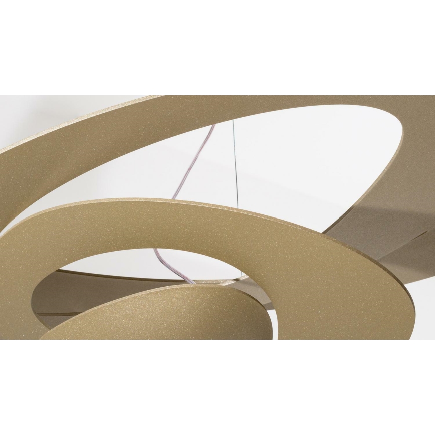 Artemide 1256120A - LED Hämardatav lühter PIRCE LED/44W/230V 3000K kuldne