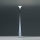 Artemide 1361010A - LED Põrandalamp CADMO LED/44W/230V + 1xGU10/10W/230V must