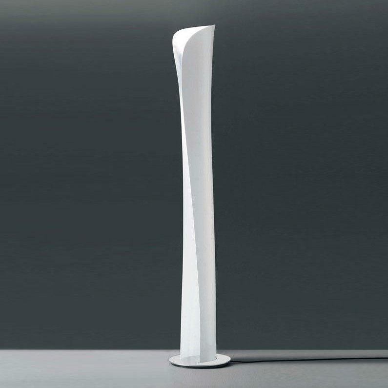 Artemide 1361020A - LED Põrandalamp CADMO LED/44W/230V + 1xGU10/10W/230V valge