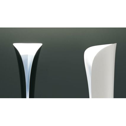 Artemide 1361020A - LED Põrandalamp CADMO LED/44W/230V + 1xGU10/10W/230V valge
