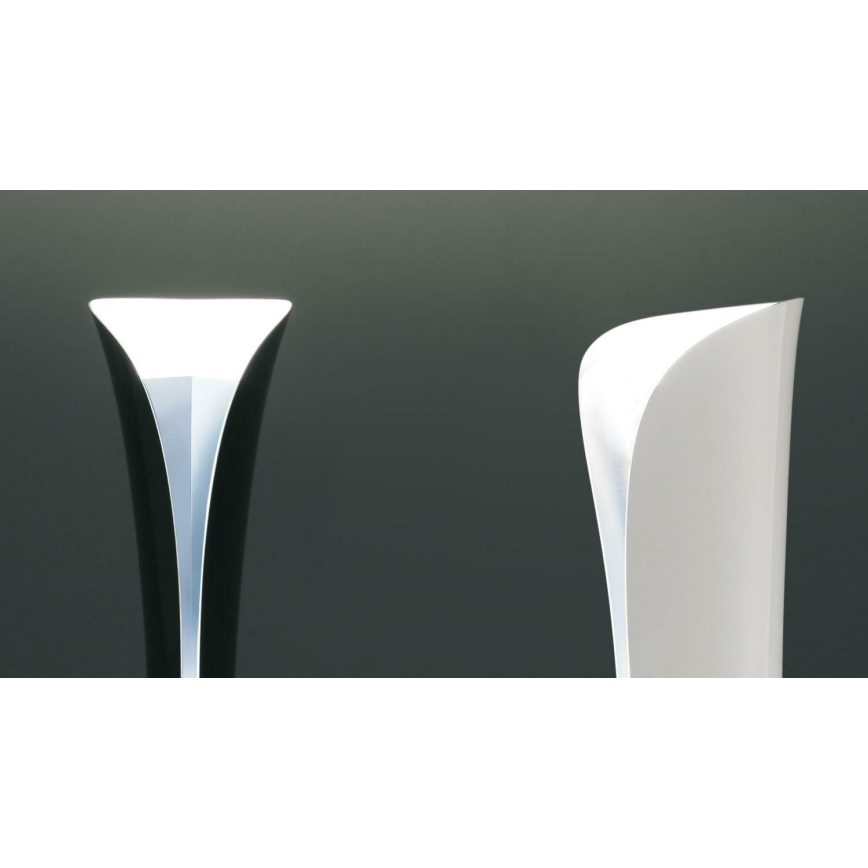 Artemide 1361020A - LED Põrandalamp CADMO LED/44W/230V + 1xGU10/10W/230V valge