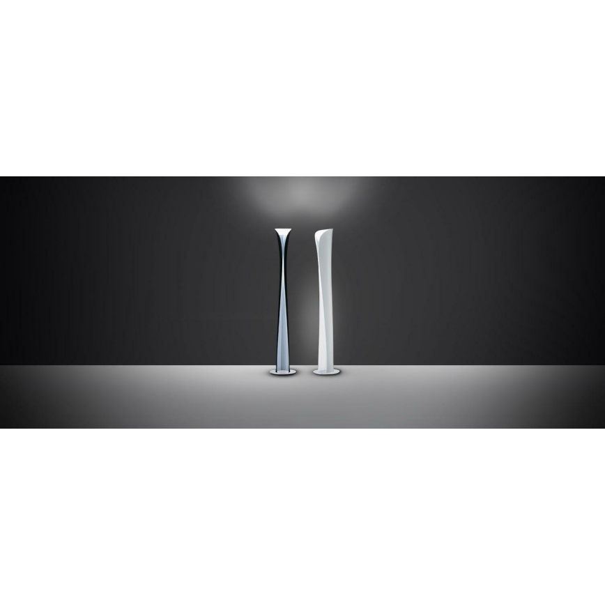 Artemide 1361020A - LED Põrandalamp CADMO LED/44W/230V + 1xGU10/10W/230V valge