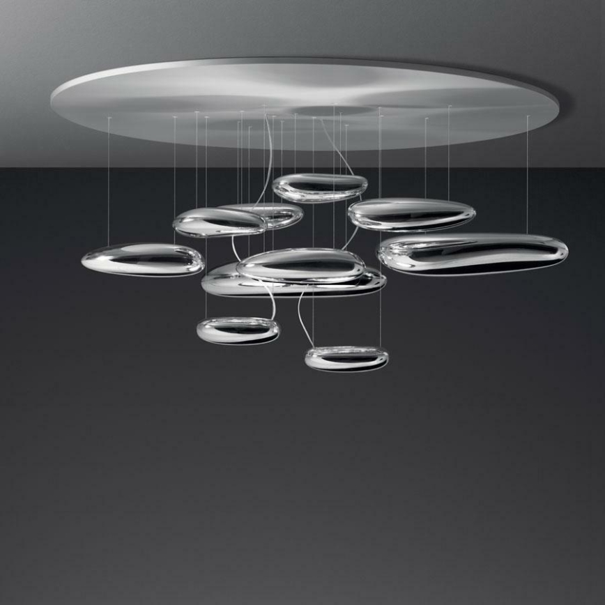 Artemide 1366110A - LED Hämardatav pinnale kinnitatav lühter MERCURY LED/58W/230V 3000K