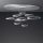 Artemide 1366110A - LED Hämardatav pinnale kinnitatav lühter MERCURY LED/58W/230V 3000K