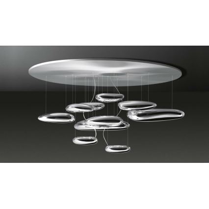 Artemide 1366110A - LED Hämardatav pinnale kinnitatav lühter MERCURY LED/58W/230V 3000K
