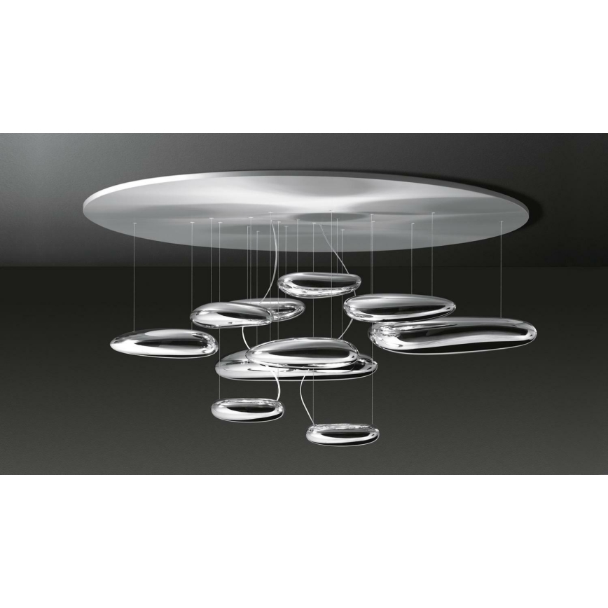 Artemide 1366110A - LED Hämardatav pinnale kinnitatav lühter MERCURY LED/58W/230V 3000K