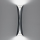 Artemide 1373010A - Seinavalgusti CADMO 2xGU10/10W/230V must