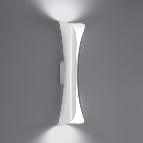Artemide 1373020A - Seinavalgusti CADMO 2xGU10/10W/230V valge