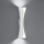 Artemide 1373020A - Seinavalgusti CADMO 2xGU10/10W/230V valge