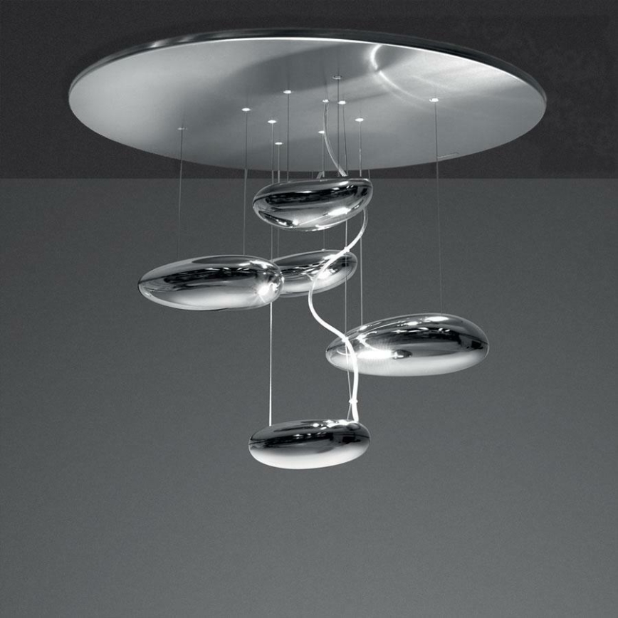 Artemide 1476110A - LED Hämardatav pinnale kinnitatav lühter MERCURY LED/29W/230V 3000K