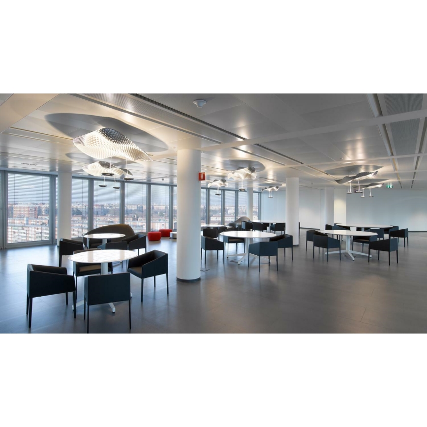 Artemide 1513010A - Lühter COSMIC INGEL 2xR7s/11W/230V läikiv kroom