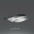 Artemide 1513010A - Lühter COSMIC INGEL 2xR7s/11W/230V läikiv kroom