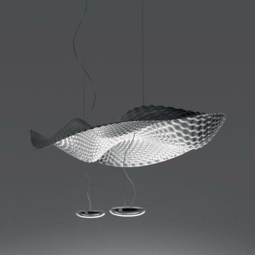 Artemide 1513010A - Lühter COSMIC INGEL 2xR7s/11W/230V läikiv kroom