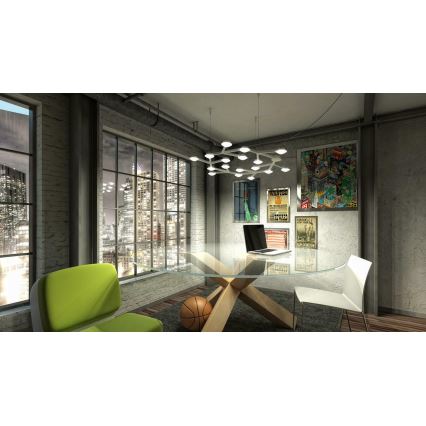 Artemide 1575050APP - LED Hämardatav lühter NET LED/43W/230V d. 65 cm 3000K