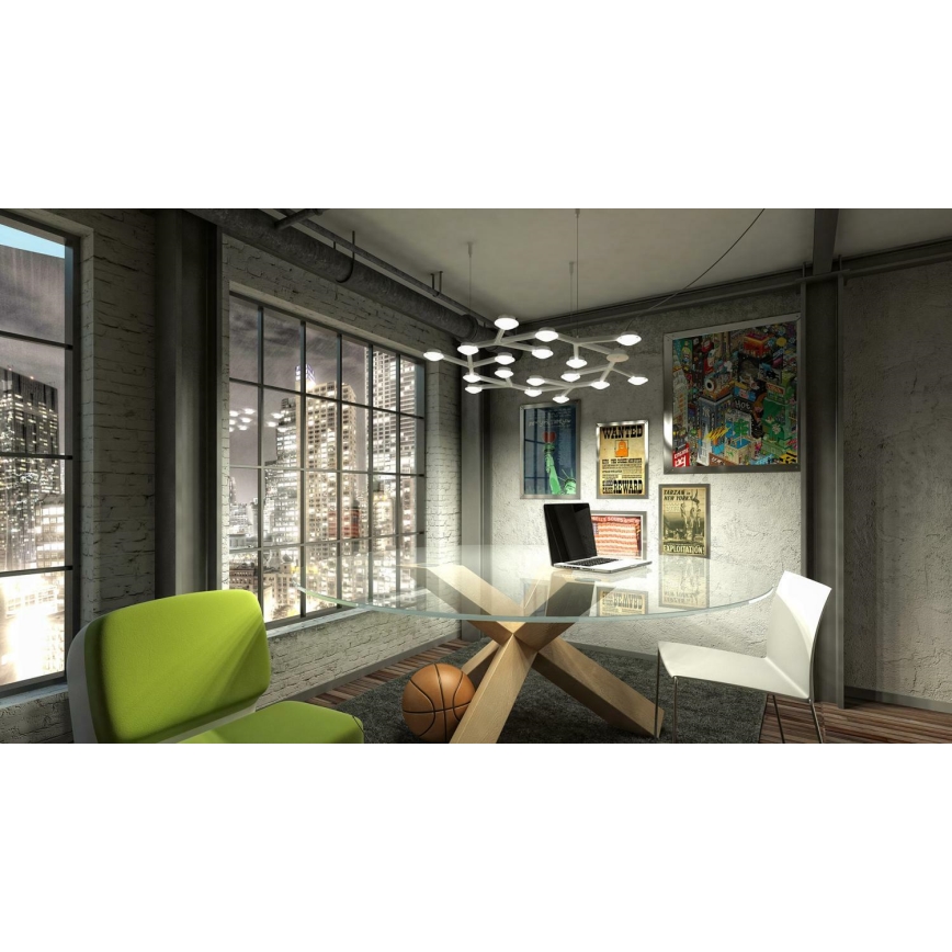 Artemide 1575050APP - LED Hämardatav lühter NET LED/43W/230V d. 65 cm 3000K