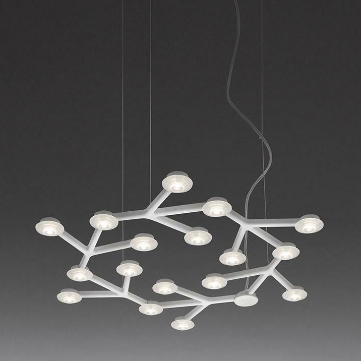 Artemide 1575050APP - LED Hämardatav lühter NET LED/43W/230V d. 65 cm 3000K