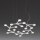 Artemide 1575050APP - LED Hämardatav lühter NET LED/43W/230V d. 65 cm 3000K