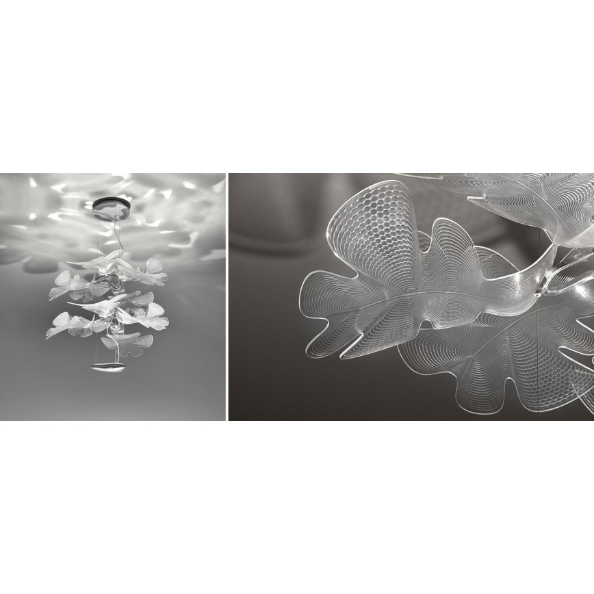 Artemide 1628110APP - LED Hämardatav lühter CHLOROPHILIA LED/44W/230V 3000K