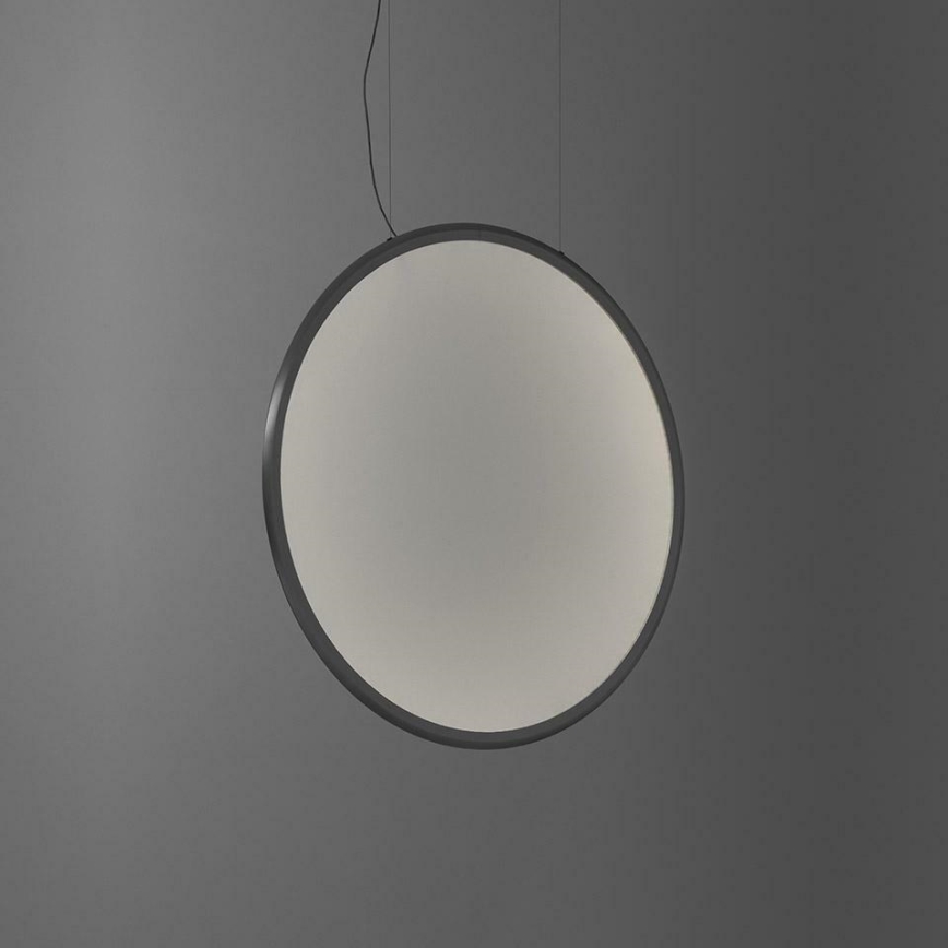 Artemide 1992010APP - LED Hämardatav lühter DISCOVERY LED/40W/230V 3000K antratsiit