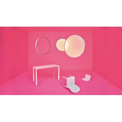Artemide 1992010APP - LED Hämardatav lühter DISCOVERY LED/40W/230V 3000K antratsiit