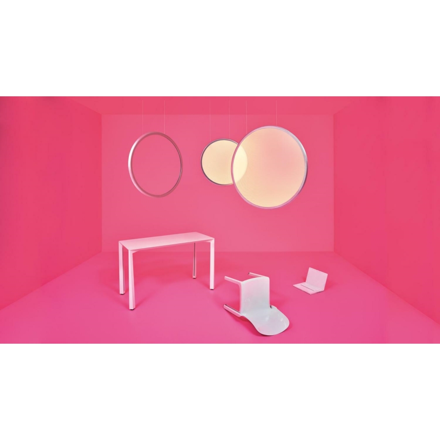Artemide 1992010APP - LED Hämardatav lühter DISCOVERY LED/40W/230V 3000K antratsiit