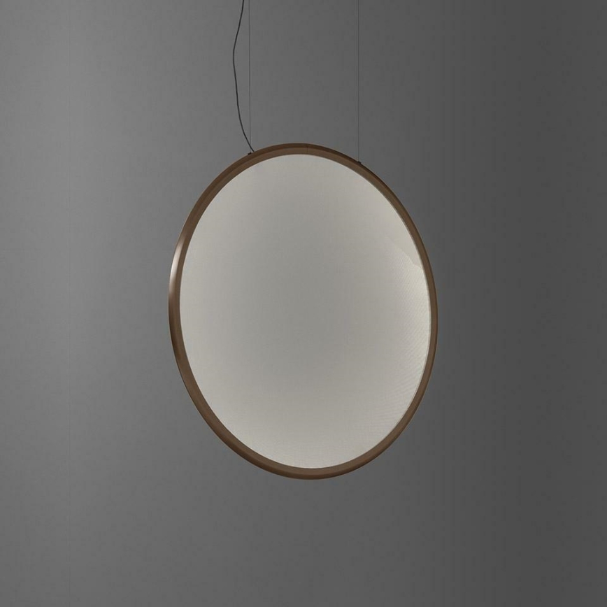 Artemide 1992060APP - LED Hämardatav lühter DISCOVERY LED/40W/230V 3000K pronks