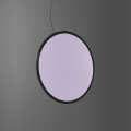 Artemide 1992230IN1APP - LED Hämardatav lühter DISCOVERY LED/42W/230V 2700K must