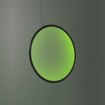 Artemide 1992330APP - LED RGBW Hämardatav lühter DISCOVERY LED/42W/230V 2700-6500K must