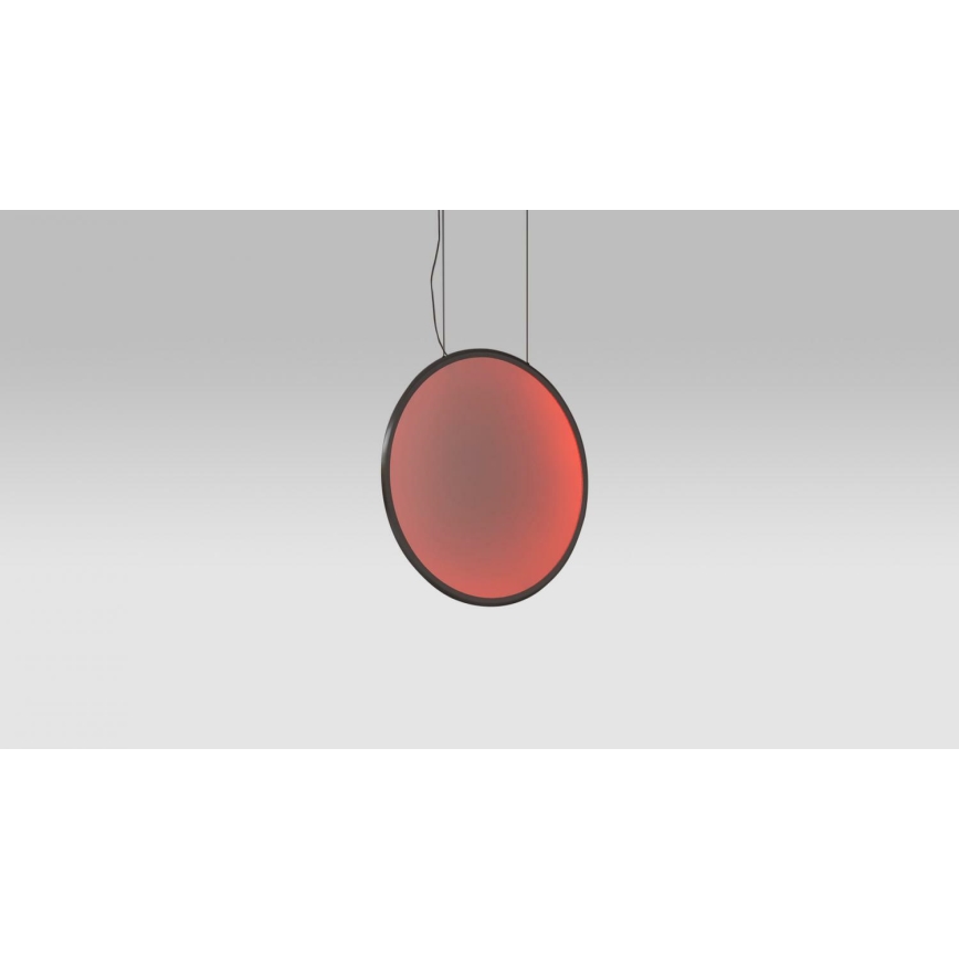 Artemide 1992330APP - LED RGBW Hämardatav lühter DISCOVERY LED/42W/230V 2700-6500K must