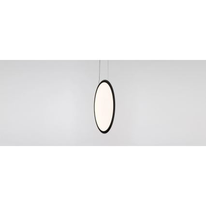 Artemide 1992330APP - LED RGBW Hämardatav lühter DISCOVERY LED/42W/230V 2700-6500K must