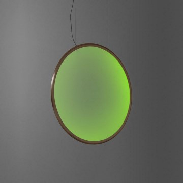 Artemide 1992360APP - LED RGBW Hämardatav lühter DISCOVERY LED/42W/230V 2700-6500K pronks