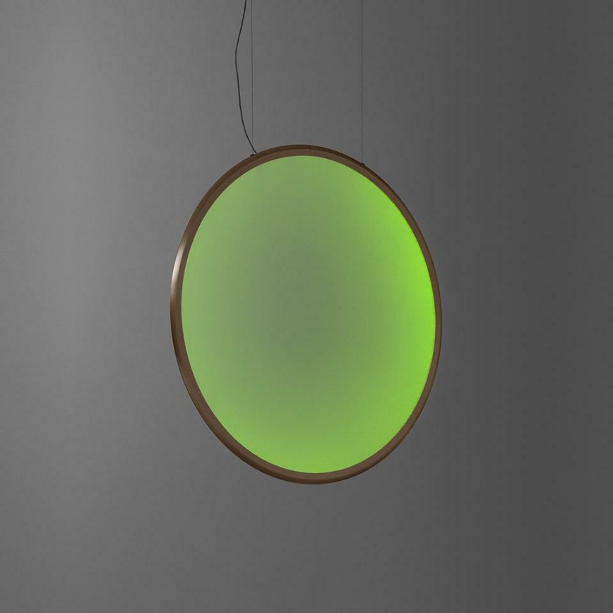 Artemide 1992360APP - LED RGBW Hämardatav lühter DISCOVERY LED/42W/230V 2700-6500K pronks