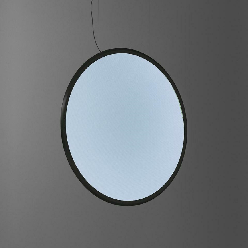 Artemide 1993230APP - LED Hämardatav lühter DISCOVERY LED/71W/230V 2700-6500K must