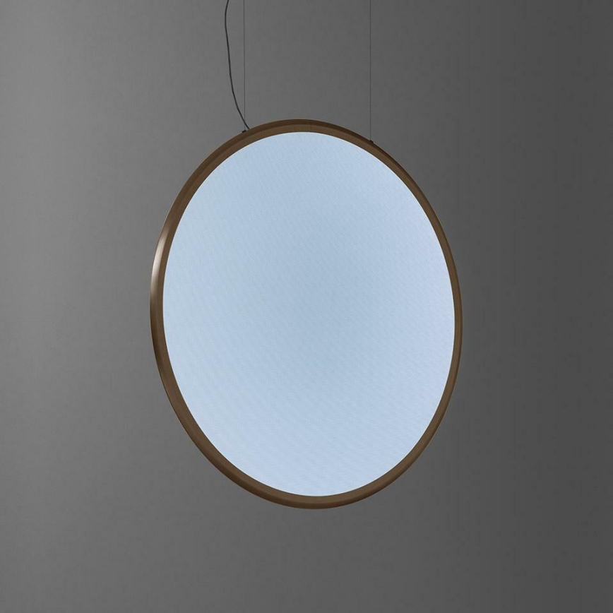 Artemide 1993260APP - LED Hämardatav lühter DISCOVERY LED/71W/230V 2700-6500K pronks