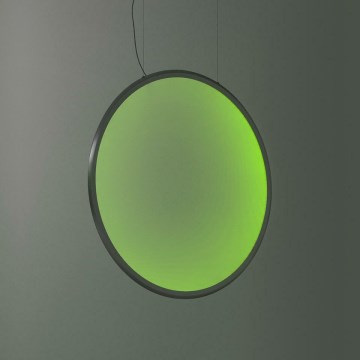 Artemide 1993310APP - LED RGBW Hämardatav lühter DISCOVERY LED/59W/230V 2700-6500K antratsiit