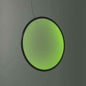 Artemide 1993330APP - LED RGBW Hämardatav lühter DISCOVERY LED/59W/230V 2700-6500K must