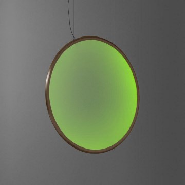 Artemide 1993360APP - LED RGBW Hämardatav lühter DISCOVERY LED/59W/230V 2700-6500K pronks