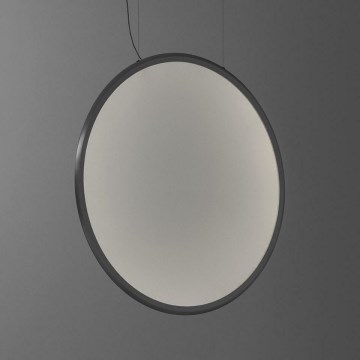 Artemide 1994010APP - LED Hämardatav lühter DISCOVERY LED/80W/230V 3000K antratsiit