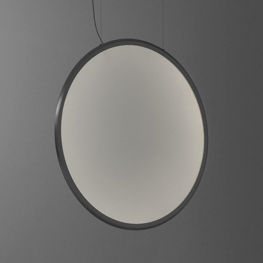 Artemide 1994010APP - LED Hämardatav lühter DISCOVERY LED/80W/230V 3000K antratsiit